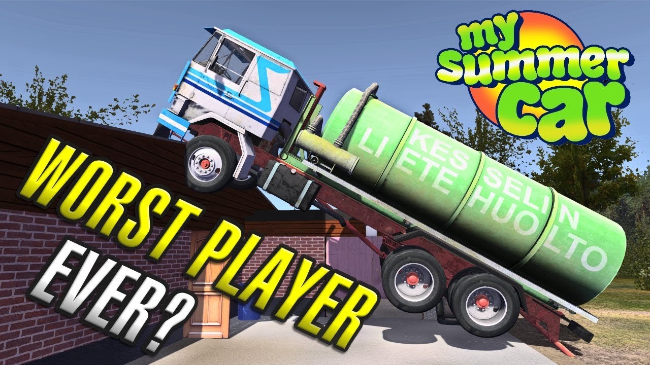 Уморительно! Худший игрок в моей летней машине за всю историю? - Эпизод 11
