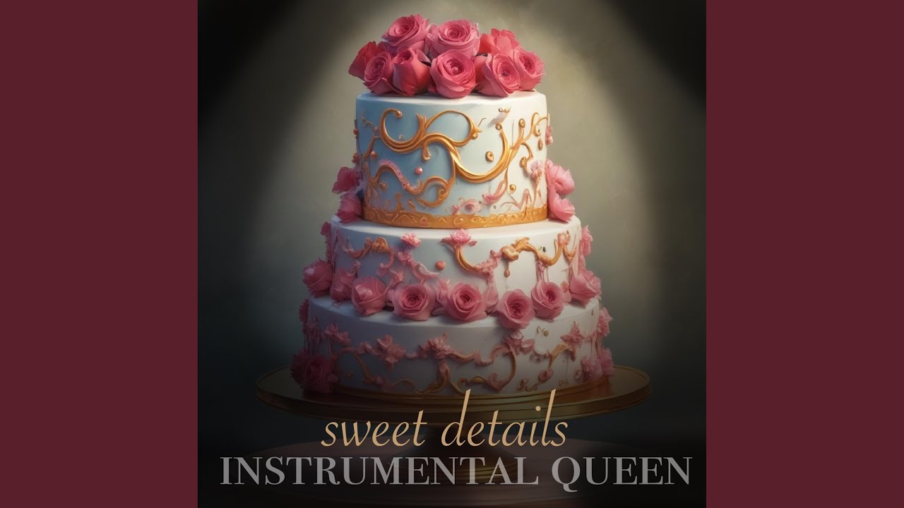 Tiny Details Matter – Cake Art Instrumental