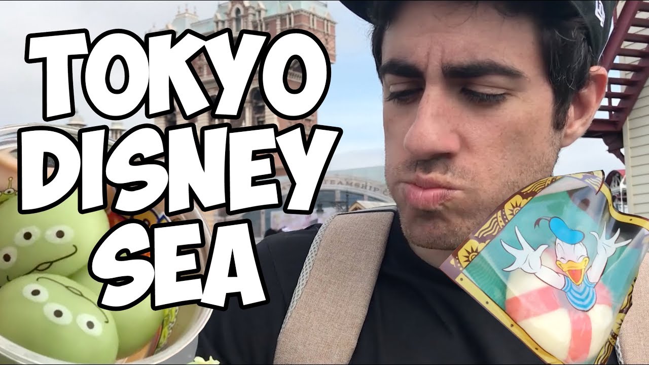 First Time at Tokyo Disney Sea!