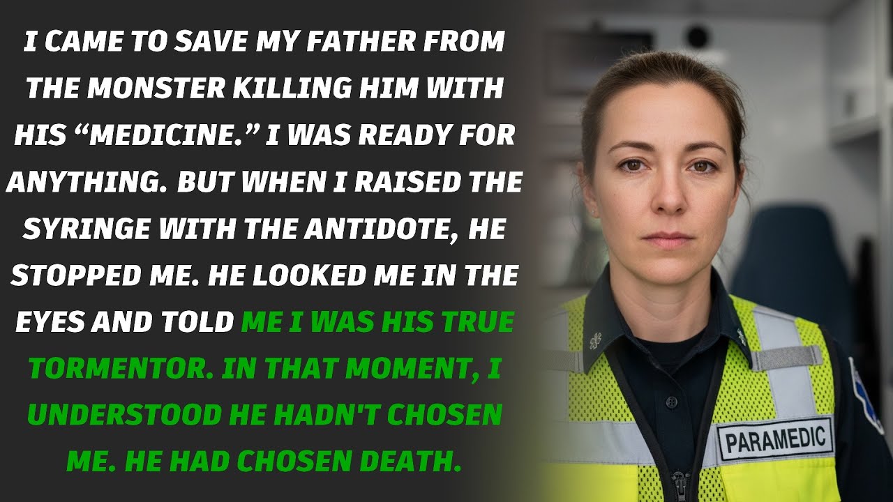 Her father chose death over his own daughter. His own daughter was his final torture.