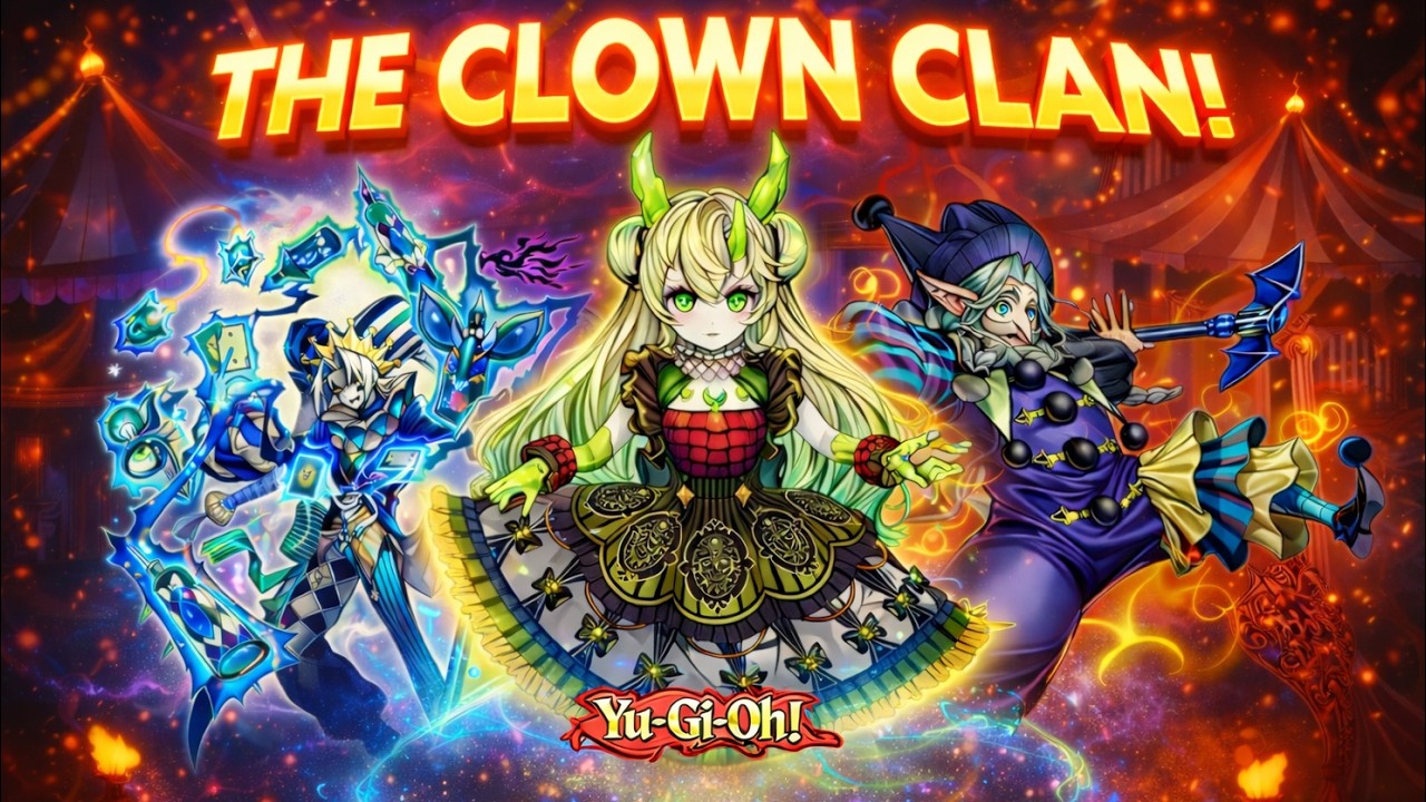 Clown Clan Deck Profile: new Suport [CORI] - Drish & Doom Virus Dragon