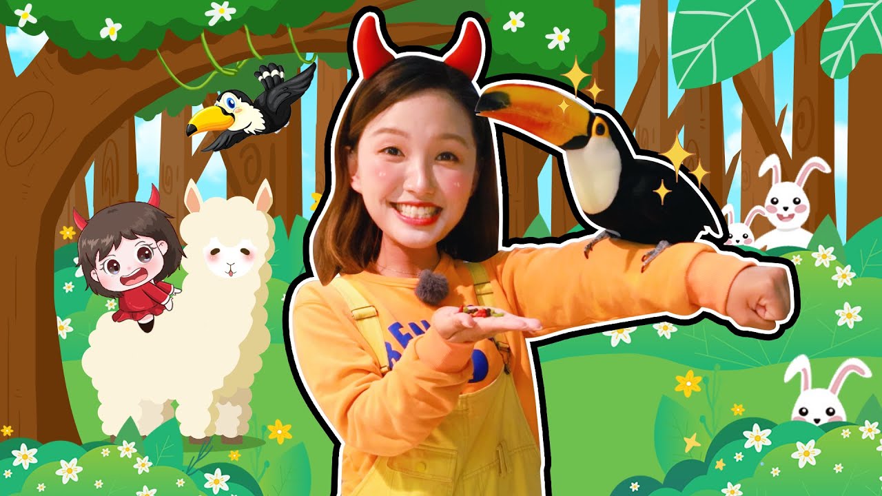 趣味探店：晶晶姊姊帶你去傑克船長的奇幻動物世界！GIGI Visits Animal Park  / Play with GIGI/  Education for Children