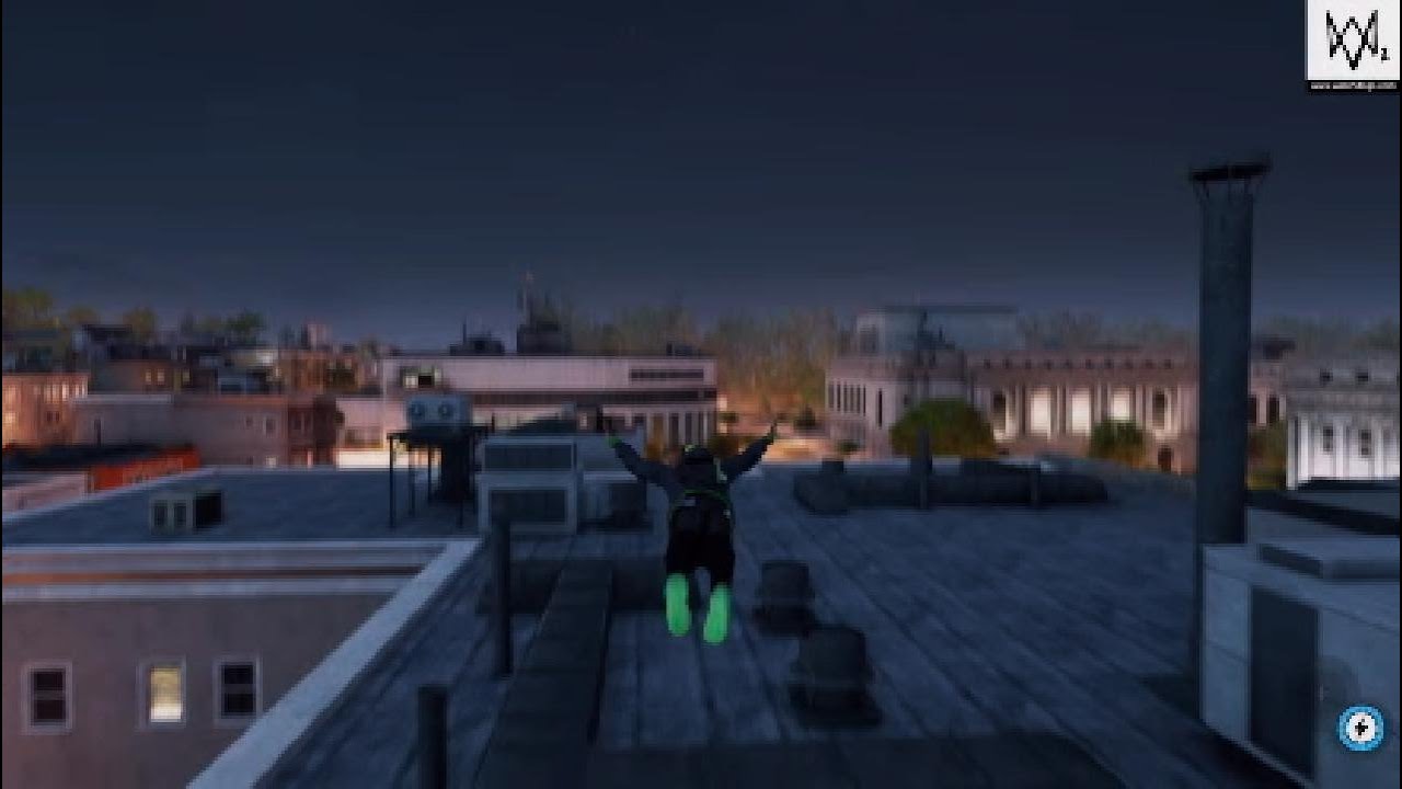 Watch Dogs 2 | Parkour Run 59