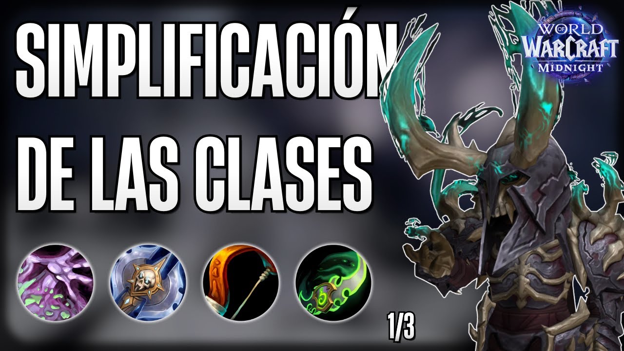 ¿Quién sale GANANDO en Midnight? Análisis COMPLETO de cambios | MIDNIGHT Preparche 12.0 | WoW