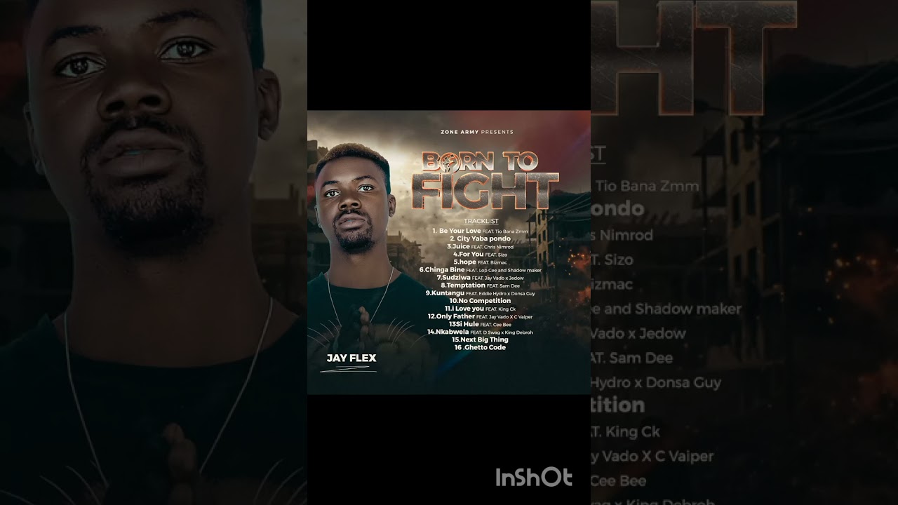 Jay Flex _City_Yaba_Pondo (Born to Fight Mixtape) Single Official Audio