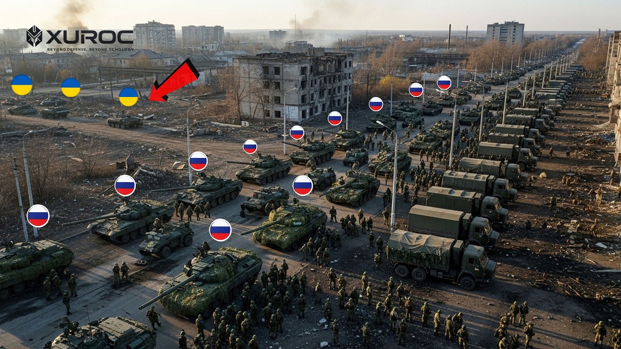 RUSIA BUKA FRONT BARU! Putin Perintahkan Militer Elit Kuasai Garis Depan Kharkiv