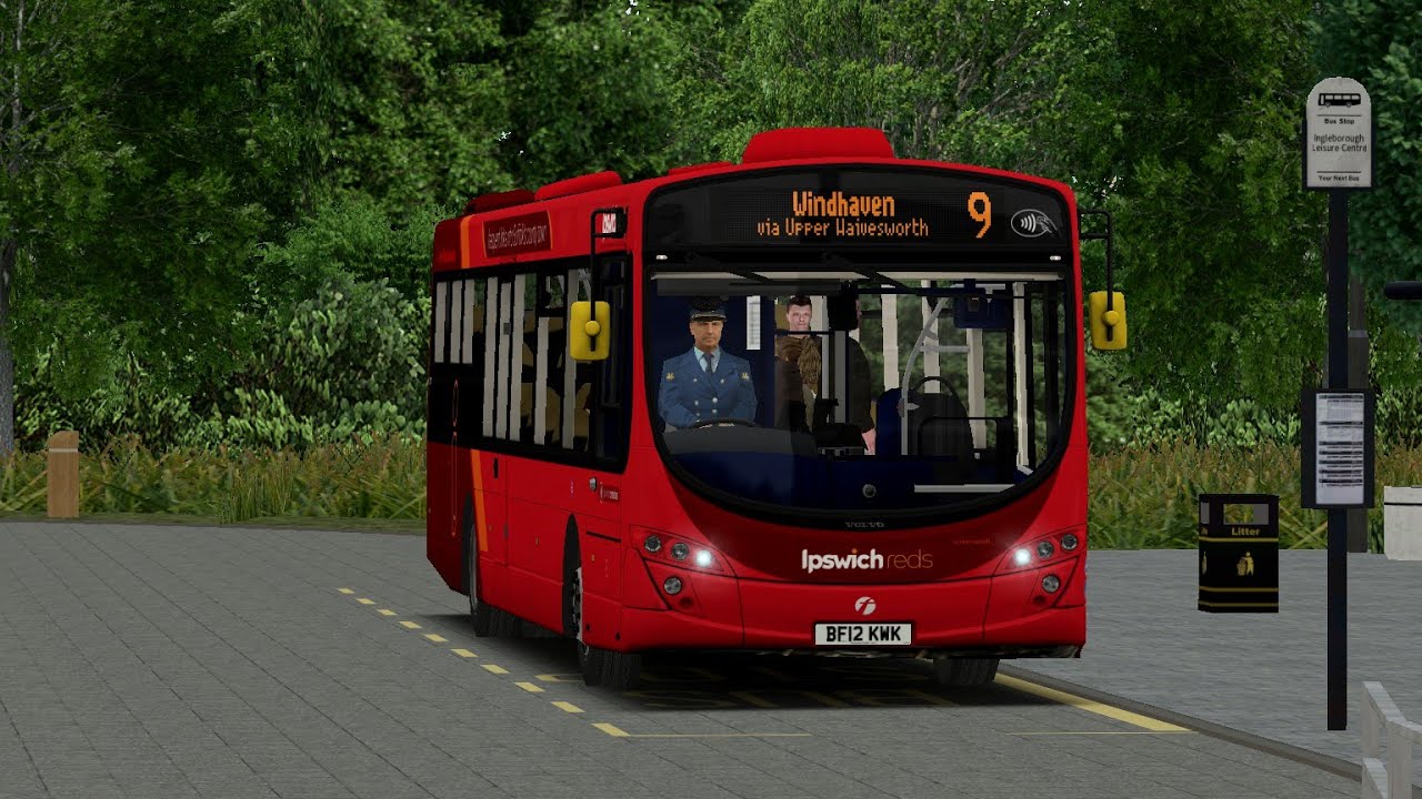 Omsi 2: Yorkshire Counties 3 Route 9 - B7RLE Eclipse 2
