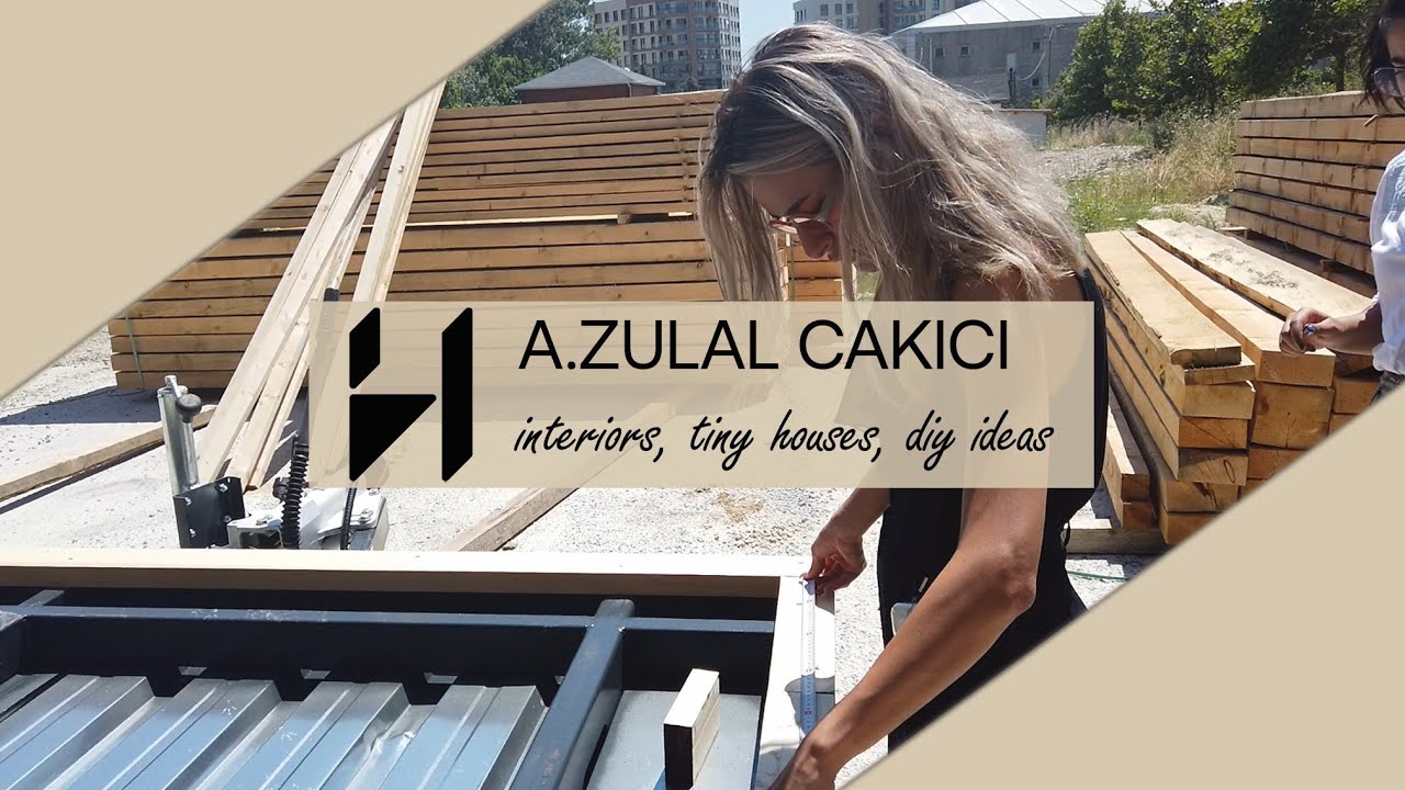 İç Mimarın 1 Haftası Part 1 ❤️ Vlog | Tiny House Yapım Süreci, Ofis ve Şantiye Hayatı