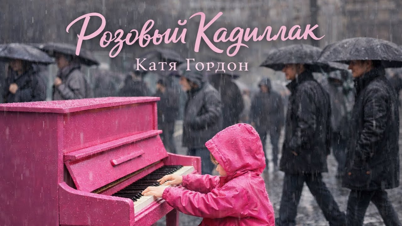 Катя Гордон - Розовый Кадиллак | Премьера! 