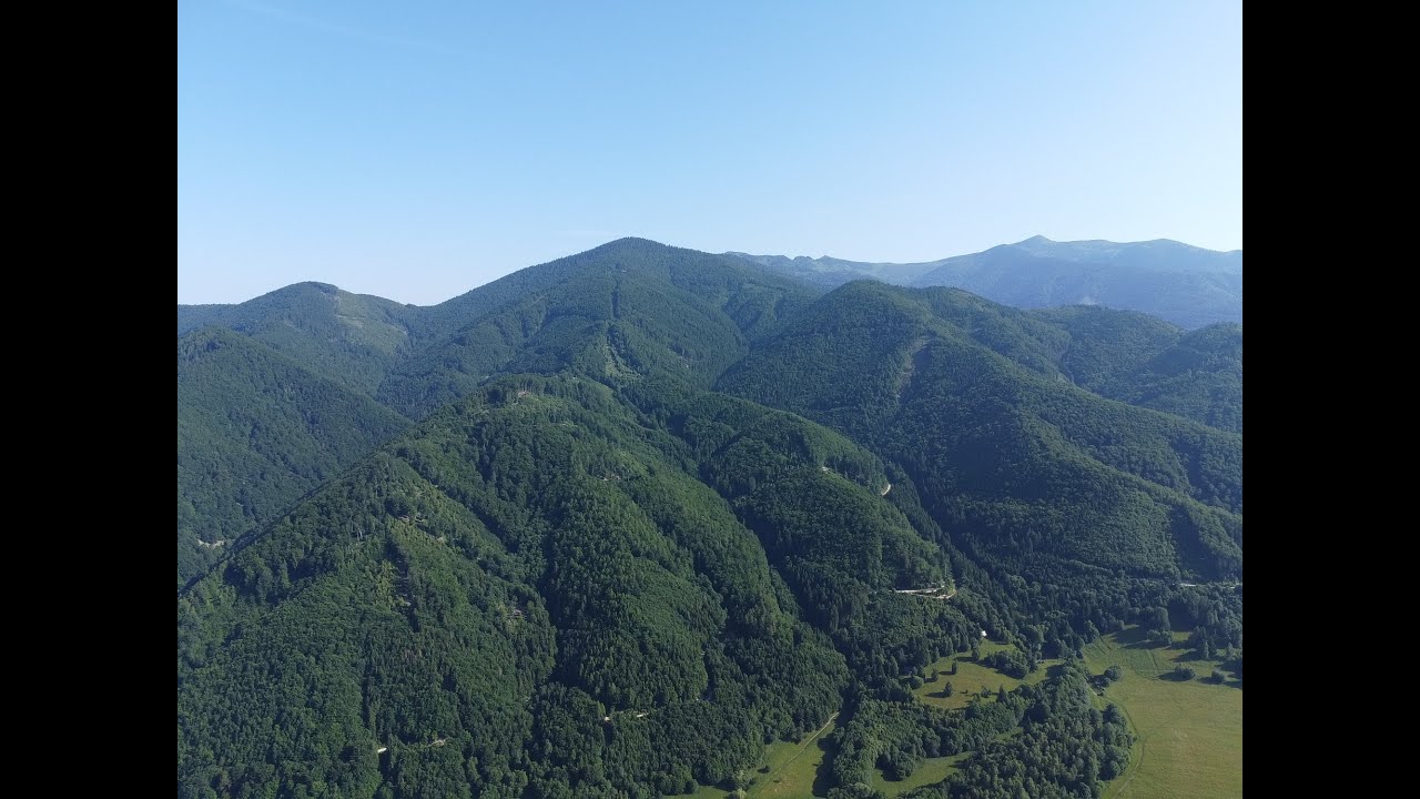 DJI mini SE 2 Malá Fatra