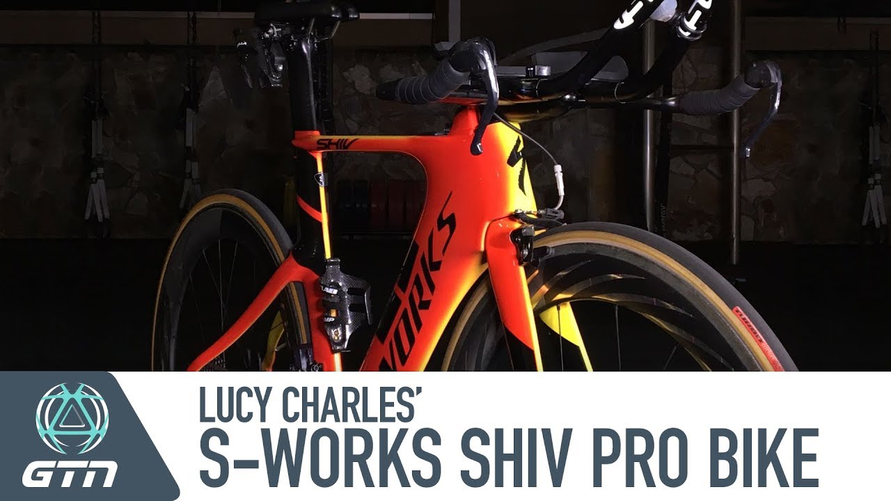 Lucy Charles' Specialized S-Works Shiv Pro Triathlon Bike