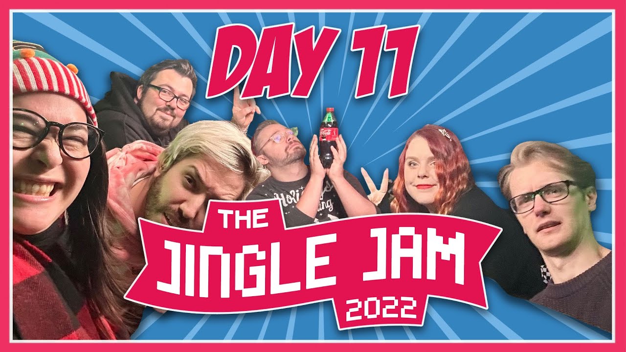 £3 MILLION RAISED! | DAY 11 HIGHLIGHTS - Jingle Jam 2022