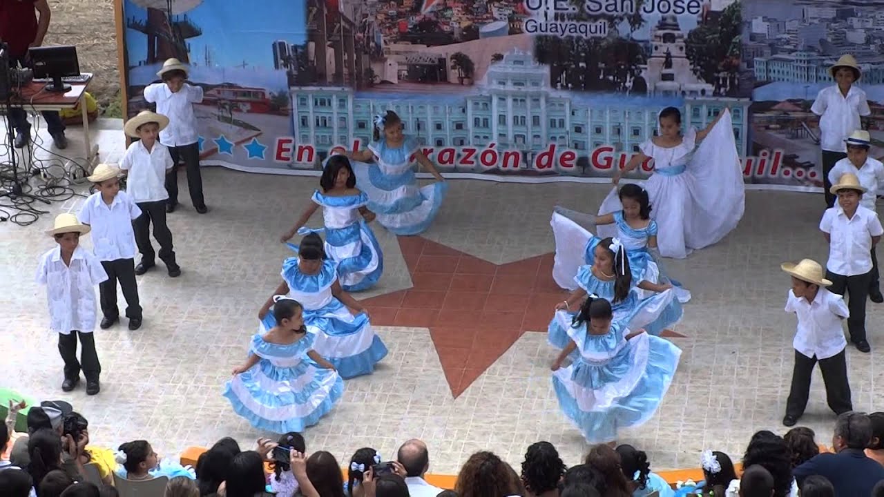 Presentación Estudiantes San José La Salle 3ero Básica C Fiestas de Guayaquil 2014 07 24 090324