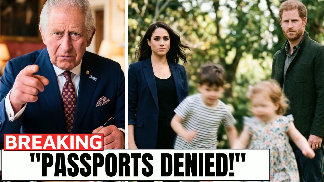 [URGENT] Why King Charles STRIPPED Archie & Lilibet&rsquo;s HRH Status? The 2026 Succession Ghost Revealed