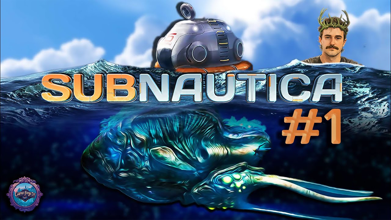 Solo in un oceano alieno… ottimo inizio. | Subnautica Blind Survival ITA #1