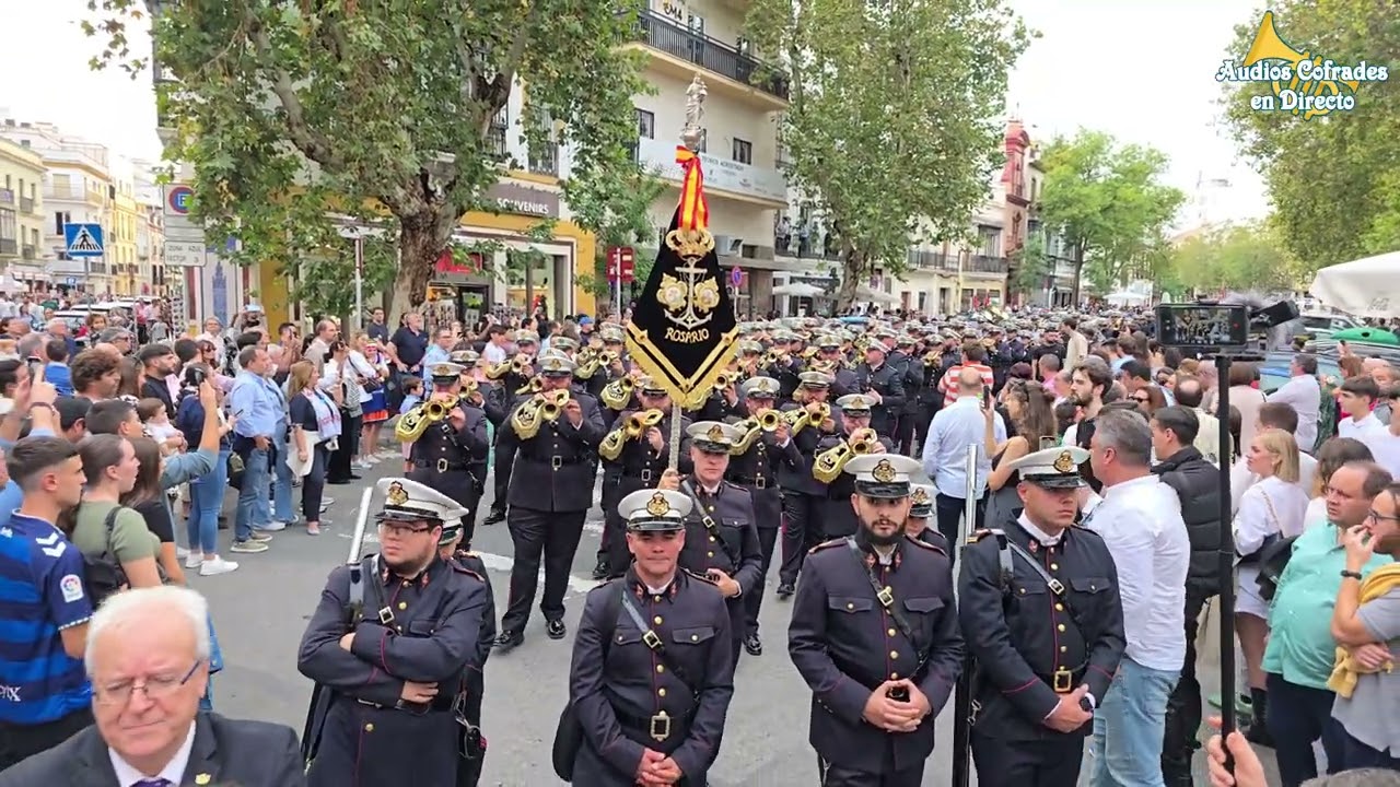 Eucaristía - BCT Rosario de Cadiz en Sevilla 2024