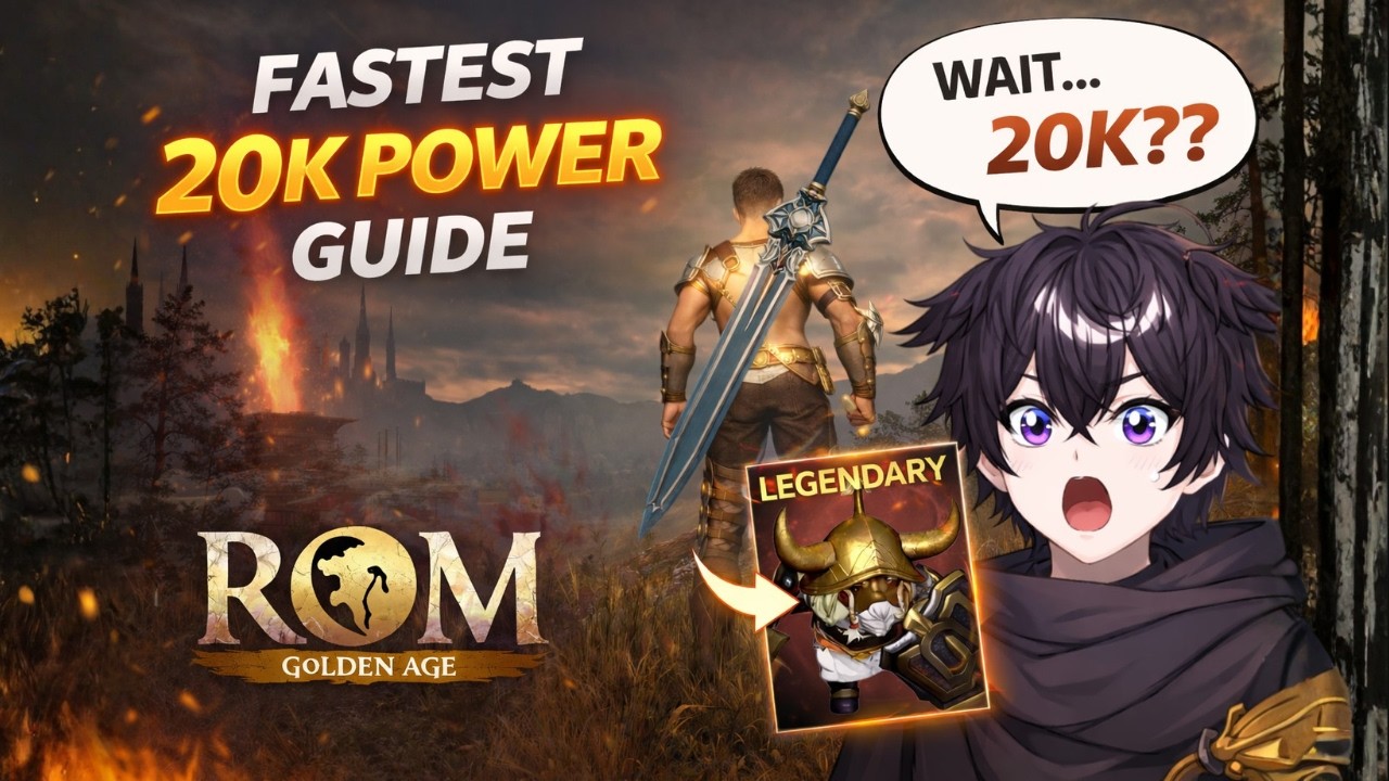 FASTEST 20,000 Combat Power– ROM: Golden Age on CROSS