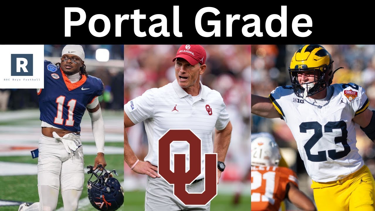 Oklahoma Sooners Transfer Portal Grade | Top 5 MOST Impactful Additions