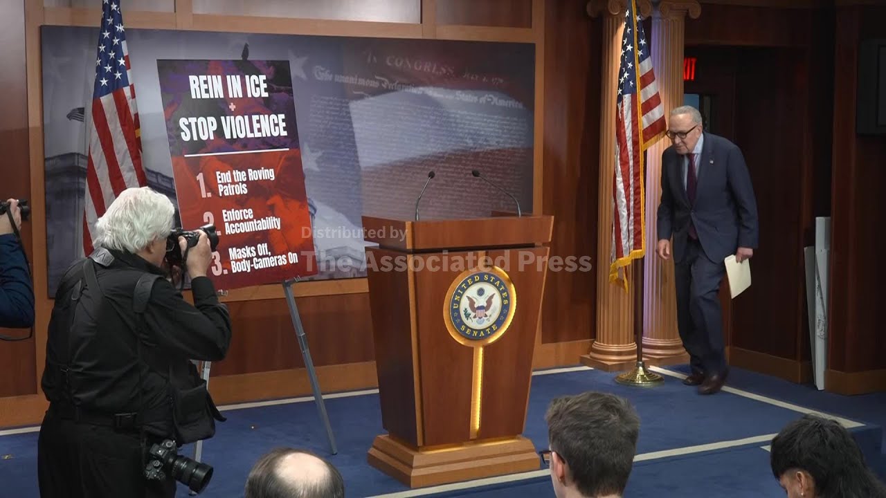 Homeland Security shutdown seems certain as funding talks between White House and Democrats stall