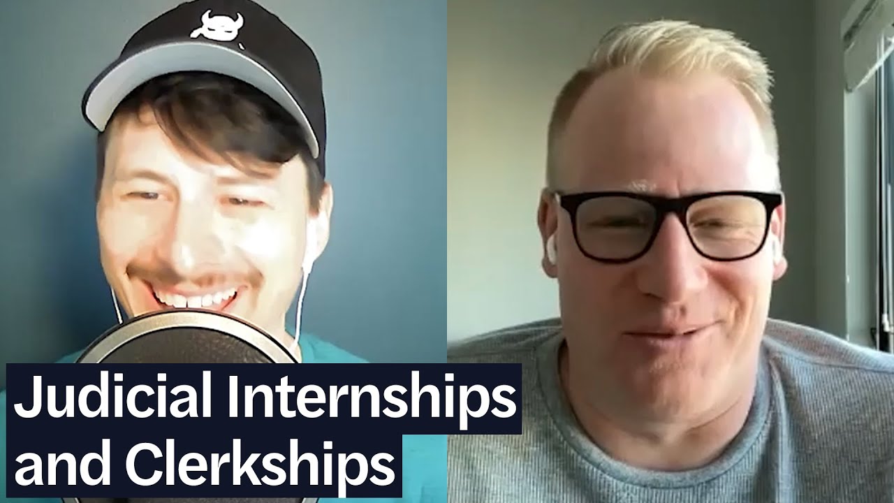 Judicial Internships and Clerkships | LSAT Demon Daily, Ep. 245