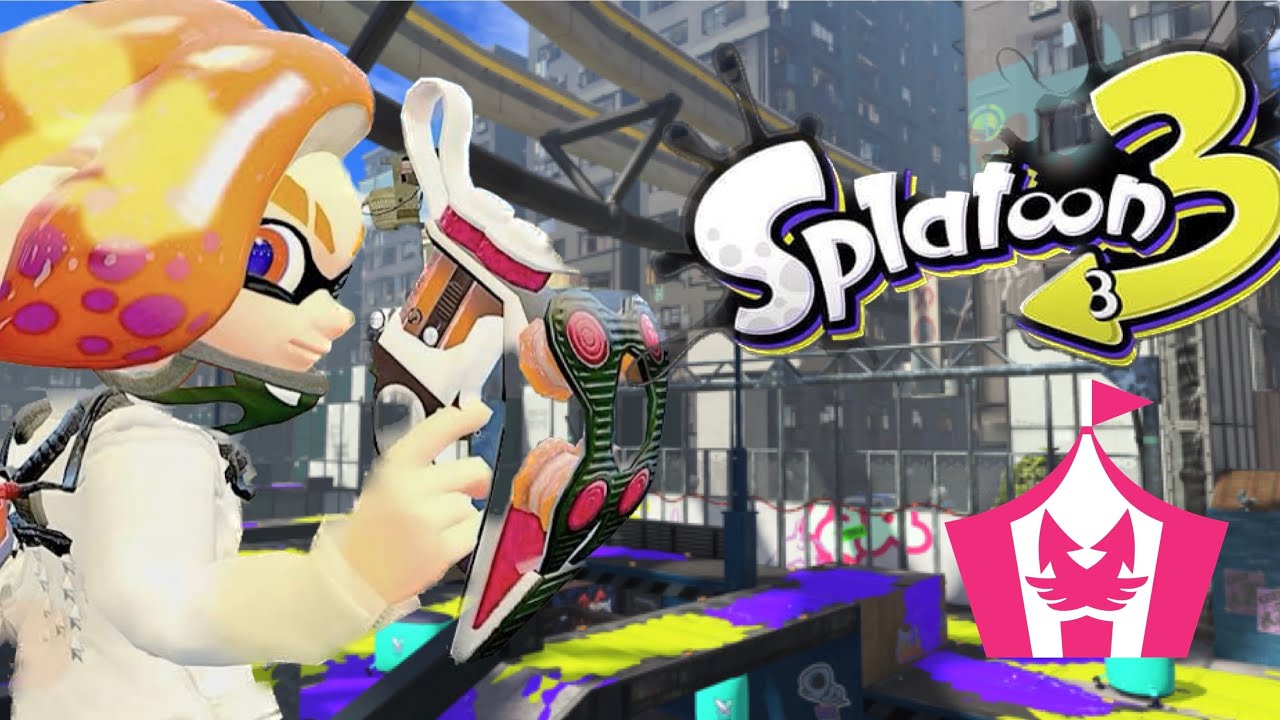 Splatoon 3 Foggy Notion Challenge With Light Tetra Duailes Zipping Though The Fog (Foggy Turf War)🦑