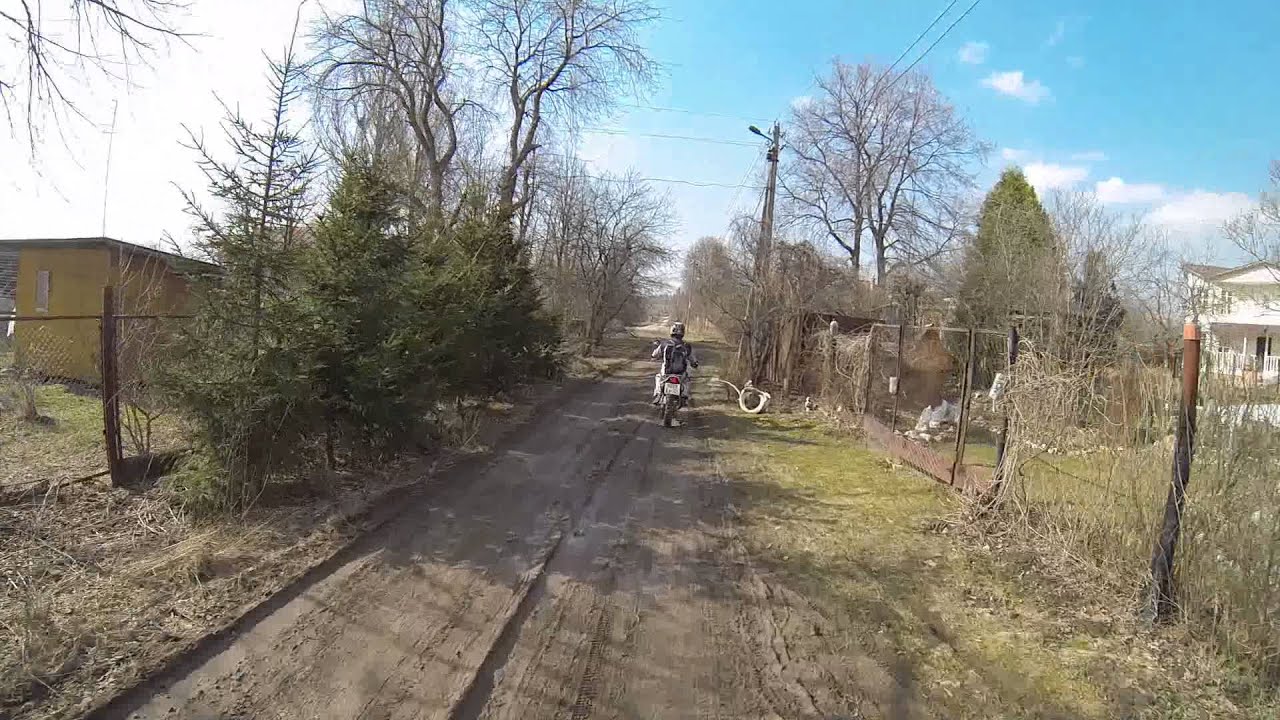 Honda transalp 600 vs honda dominator 650 (GOPRO hero 3 black)