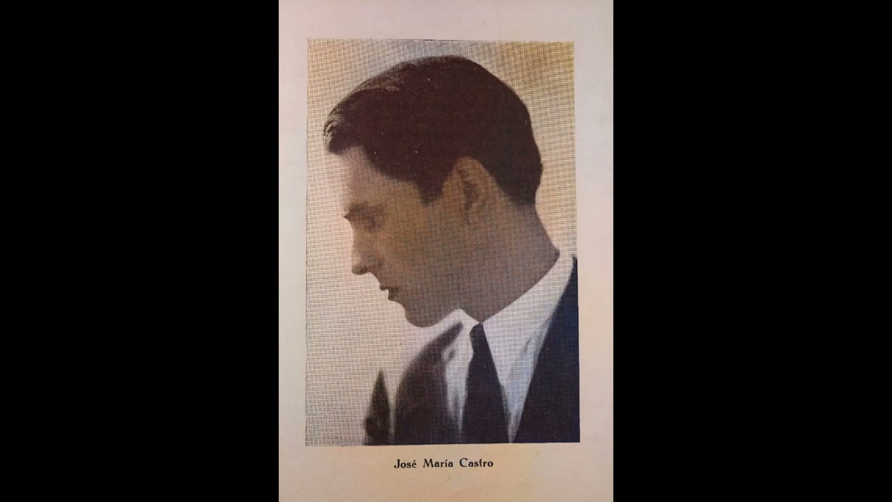 JOSÉ MARÍA CASTRO: Preludio, Tema con variaciones y Final