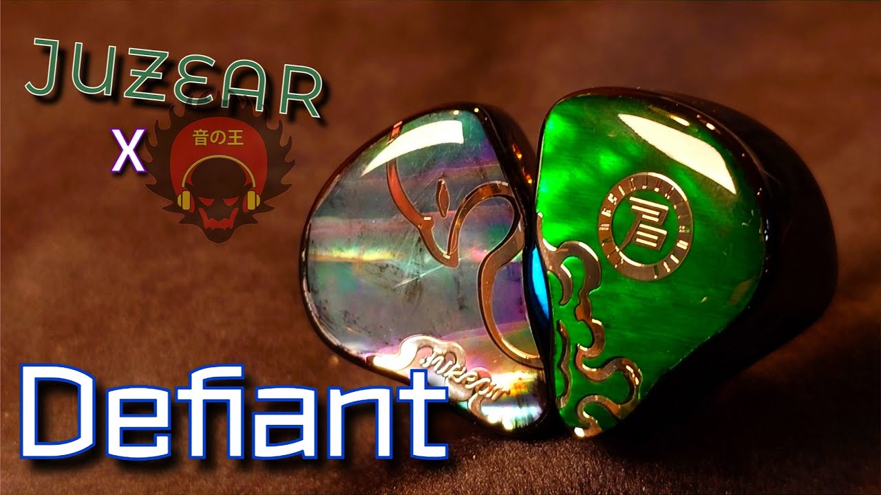 in-Ear Fetish Review \\ Juzear Defiant COLLAB IEM⭐️