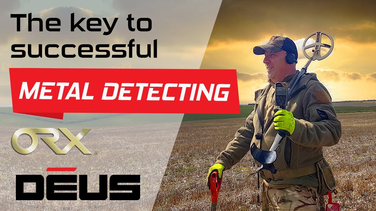 The key to successful metal detecting | XP Metal Detectors