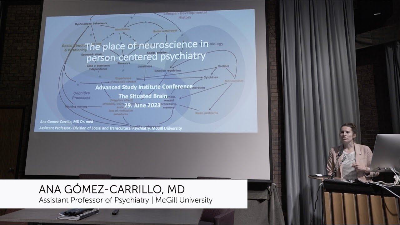 ASI 2023 | Gómez-Carrillo: Pragmatics of complexity in psychiatric theory, research and practice
