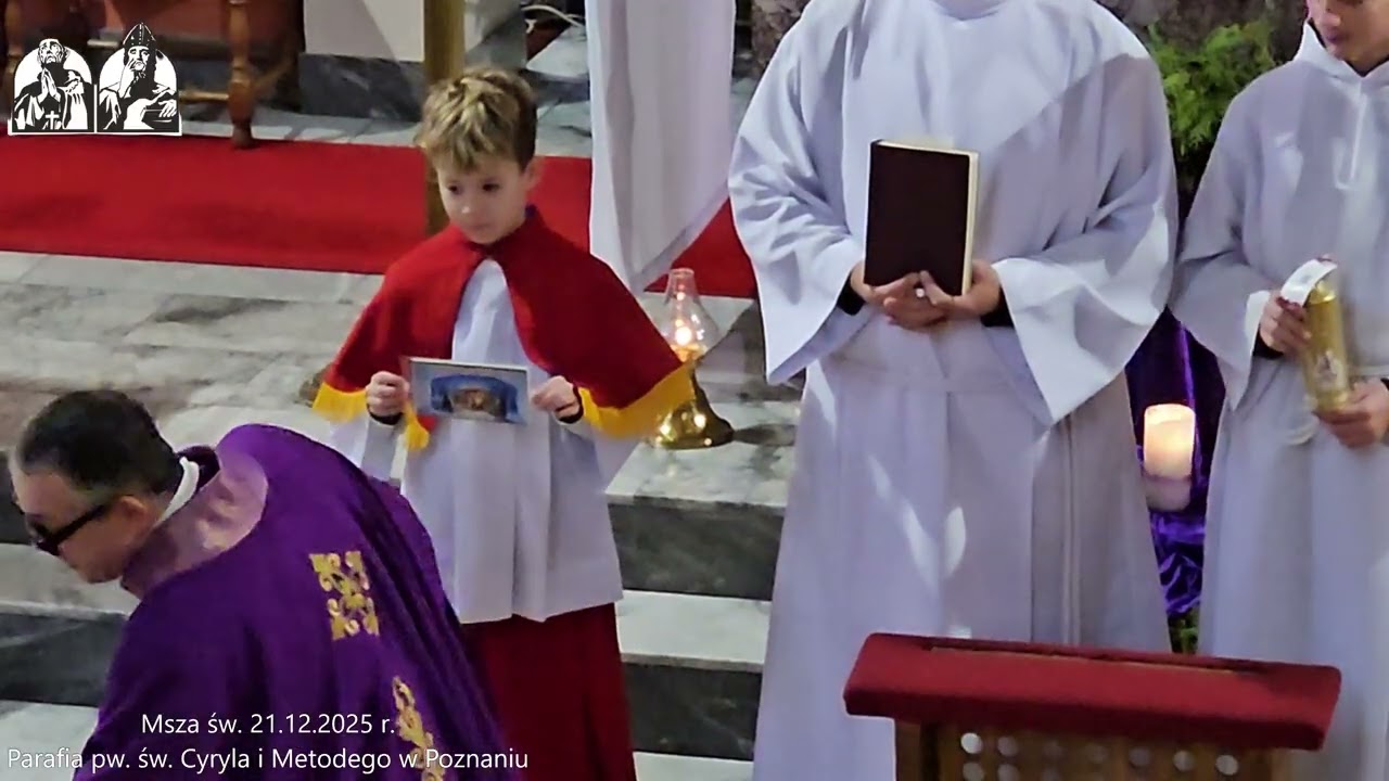 Msza św  21.12.2025