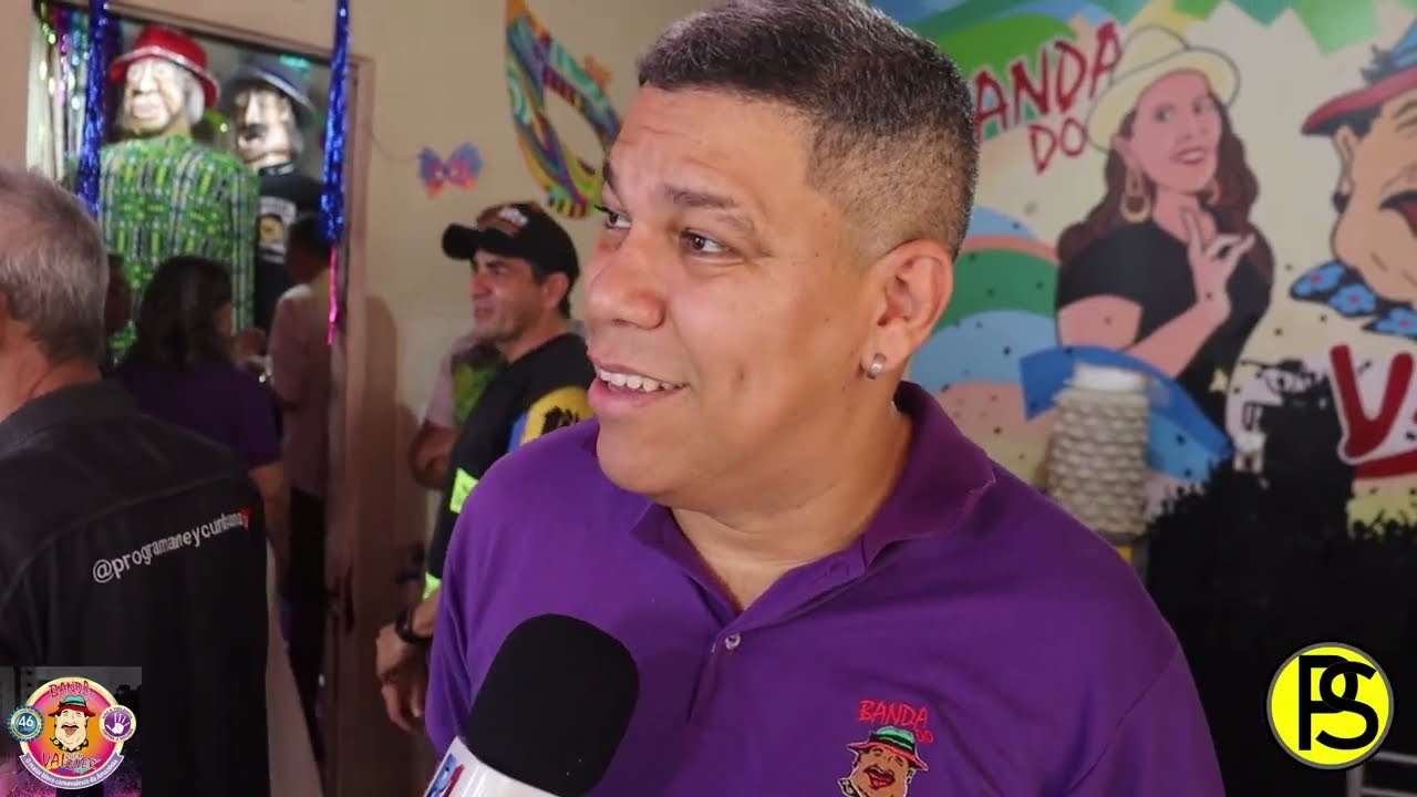 BANDA DO VAI QUEM QUER   LANÇAMENTO DA CAMISA 2026