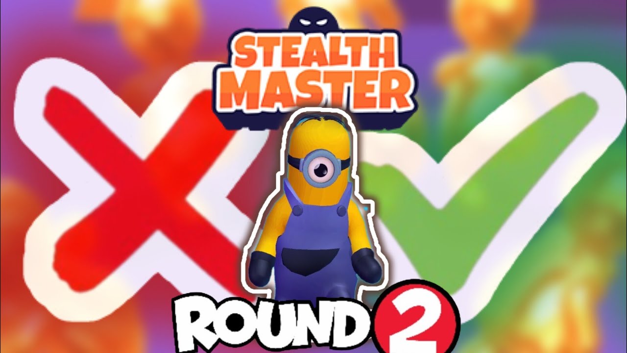 Eyeball's Redemption Mission In Stealth Master 