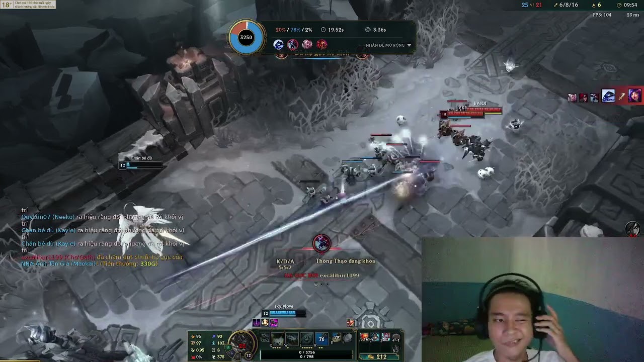 Conquering the Howling Abyss: ARAM Adventures