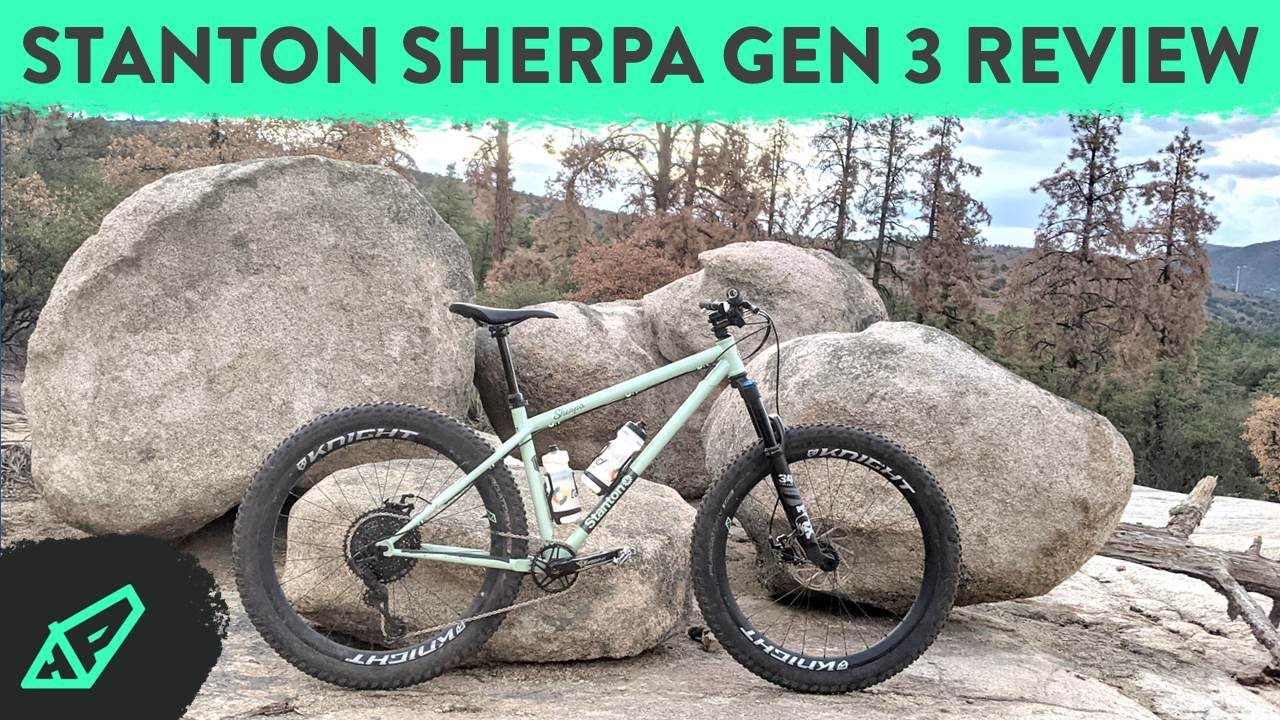 Мой любимый стальной хардтейл — обзор Stanton Sherpa Gen 3 (Reynolds 853 Steel, Великобритания) —...