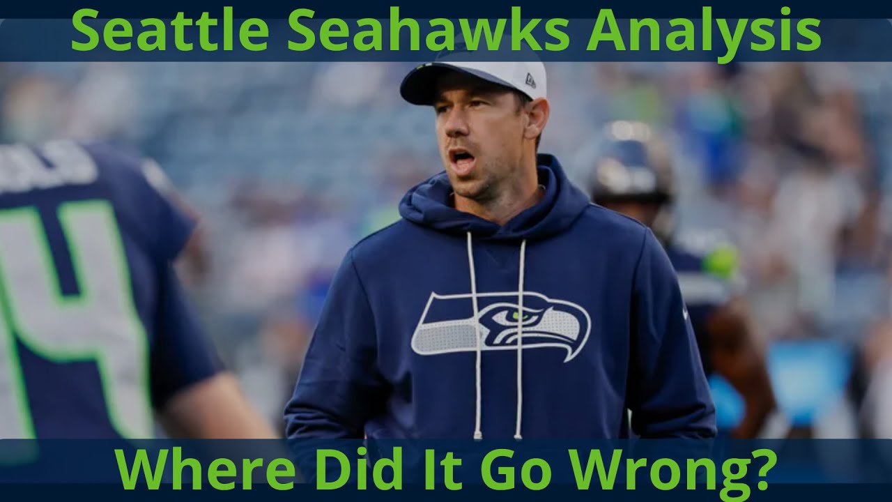 Dissecting the Seattle Seahawks offensive failures in Week One by the numbers