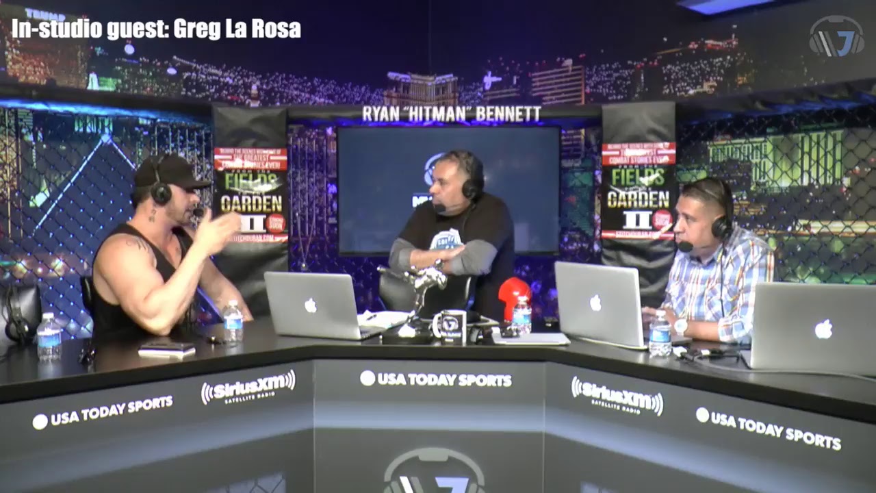 Greg La Rosa is on today's show.