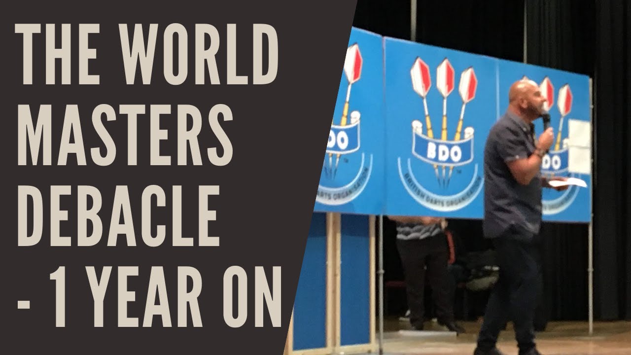 The World Masters debacle: One year on