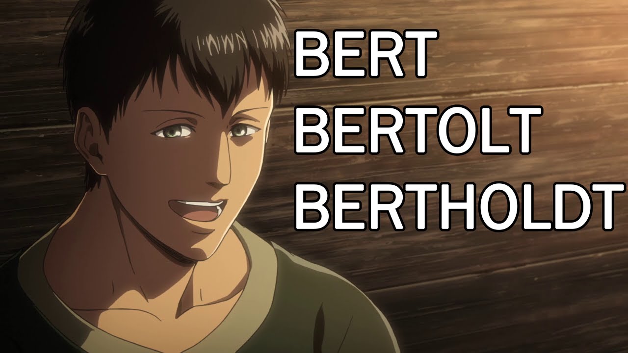 Attack on Titan Bertholdt's name season 1 & 2