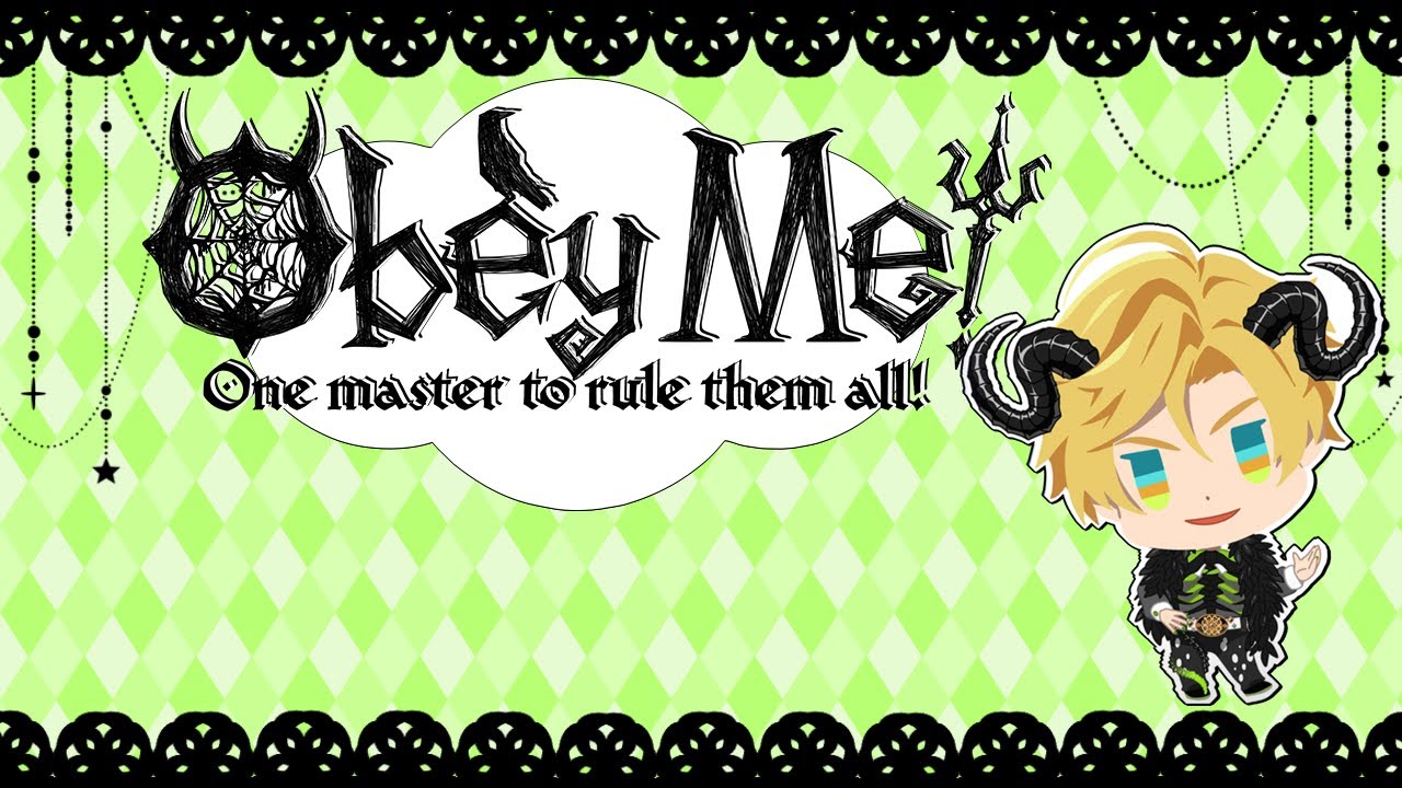 { Obey Me! } Satan's Voice Lines