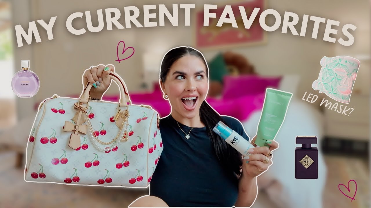 Current FAVS you NEED! 🎀 Perfume, Skincare & Jewelry! ft.SENSER