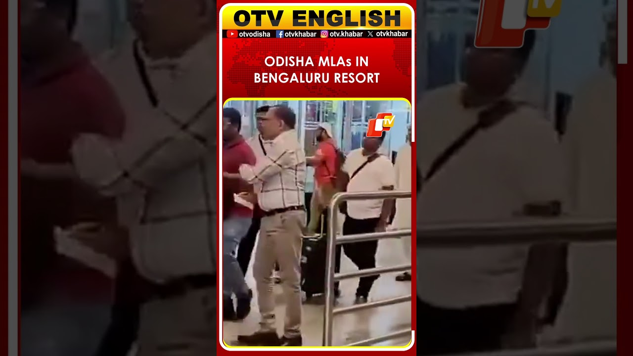 6 Odisha Congress MLAs Reach Bengaluru, Stay In Resort Near Bidadi Last Night