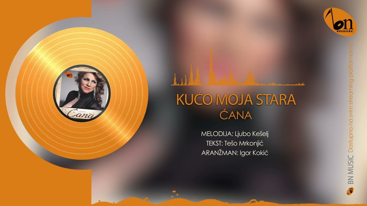 Ćana - Kućo Moja Stara [Official Music Audio]