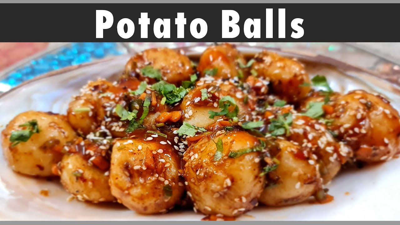 Steamed Potato Balls Recipe in Sauce Soft & Juicy #jhatpatcook #hindi #potatoballs
