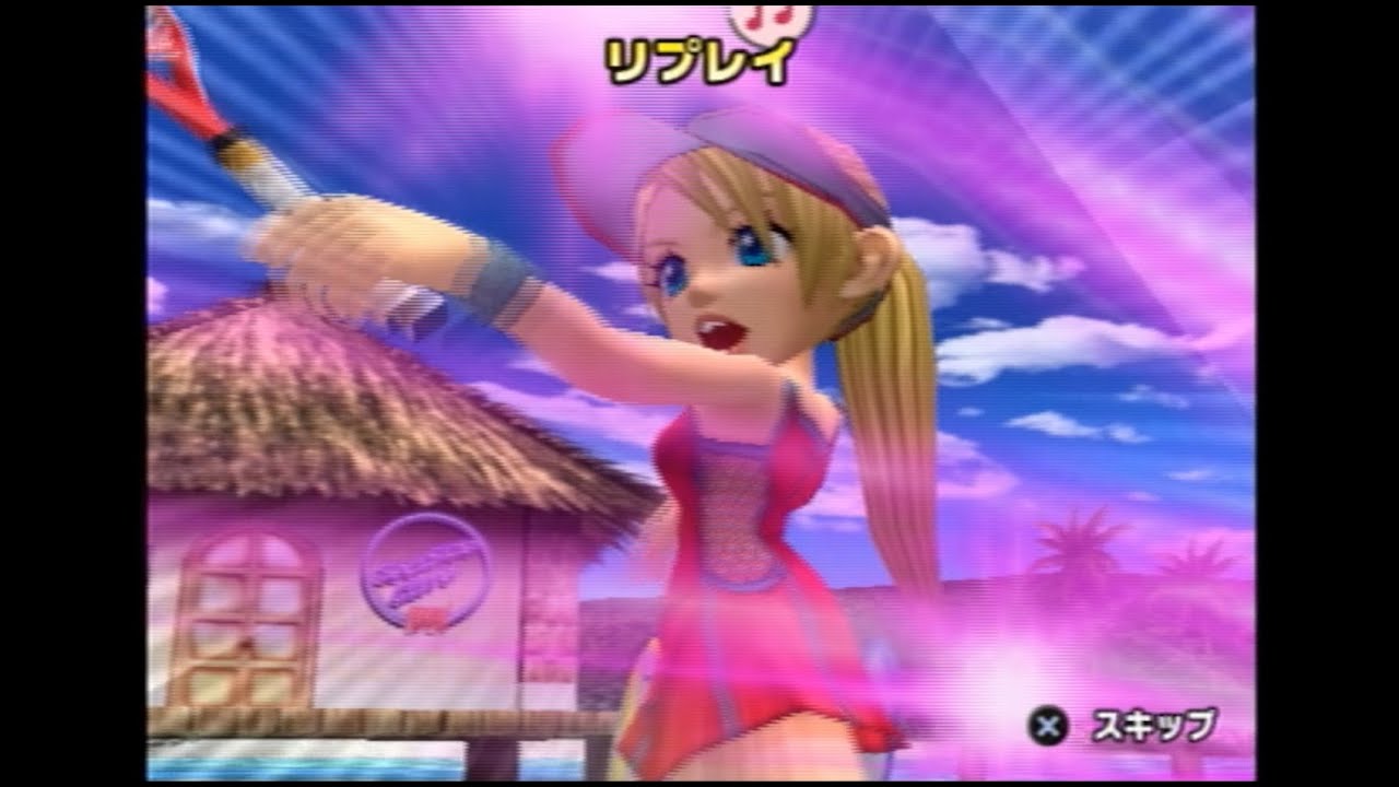 みんなのテニス【（2026）再々プレイ1】EVERYBODY'S TENNIS［PS2］