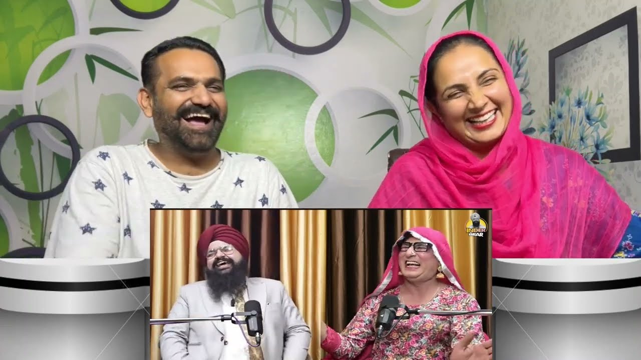 ਇੱਕ ਵਾਰ ਫਿਰ ਚਾਚੀ ਲੁਤਰੋ ਨਾਲ ਵੱਖੀਆਂ ਉਧੇੜ ਪੋਡਕਾਸਟ  l Chachi Lutro l Podcast | Pakistani Reaction