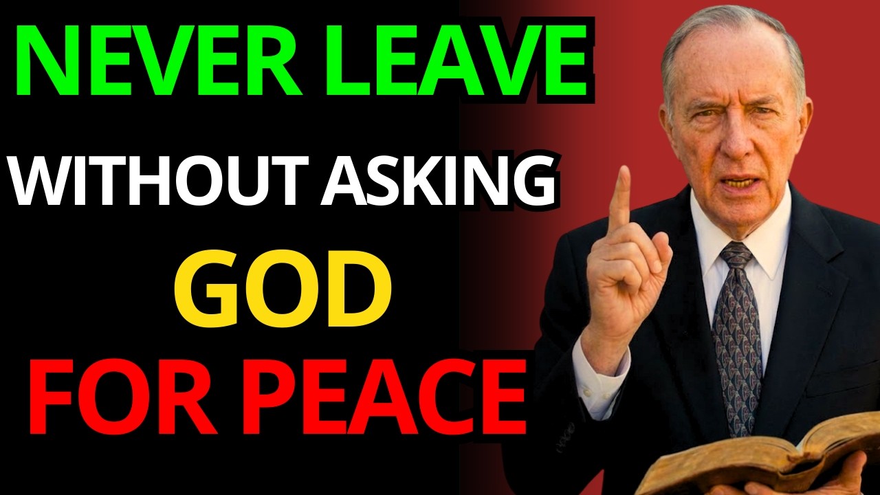 DEREK PRINCE WARNS: THIS PRAYER PROTECTS YOUR SLEEP AGAINST NIGHTTIME ATTACKS
