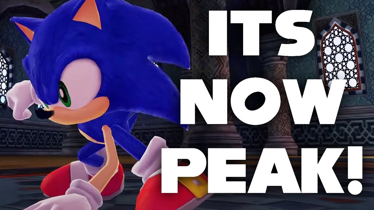 Sonic and the secret rings REMAKE is PERFECT!