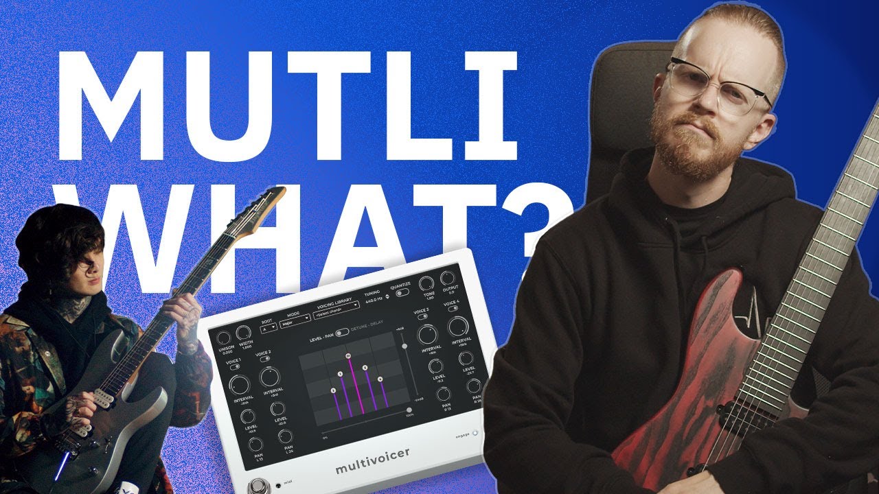 How to use the Multivoicer - Archetype: Tim Henson