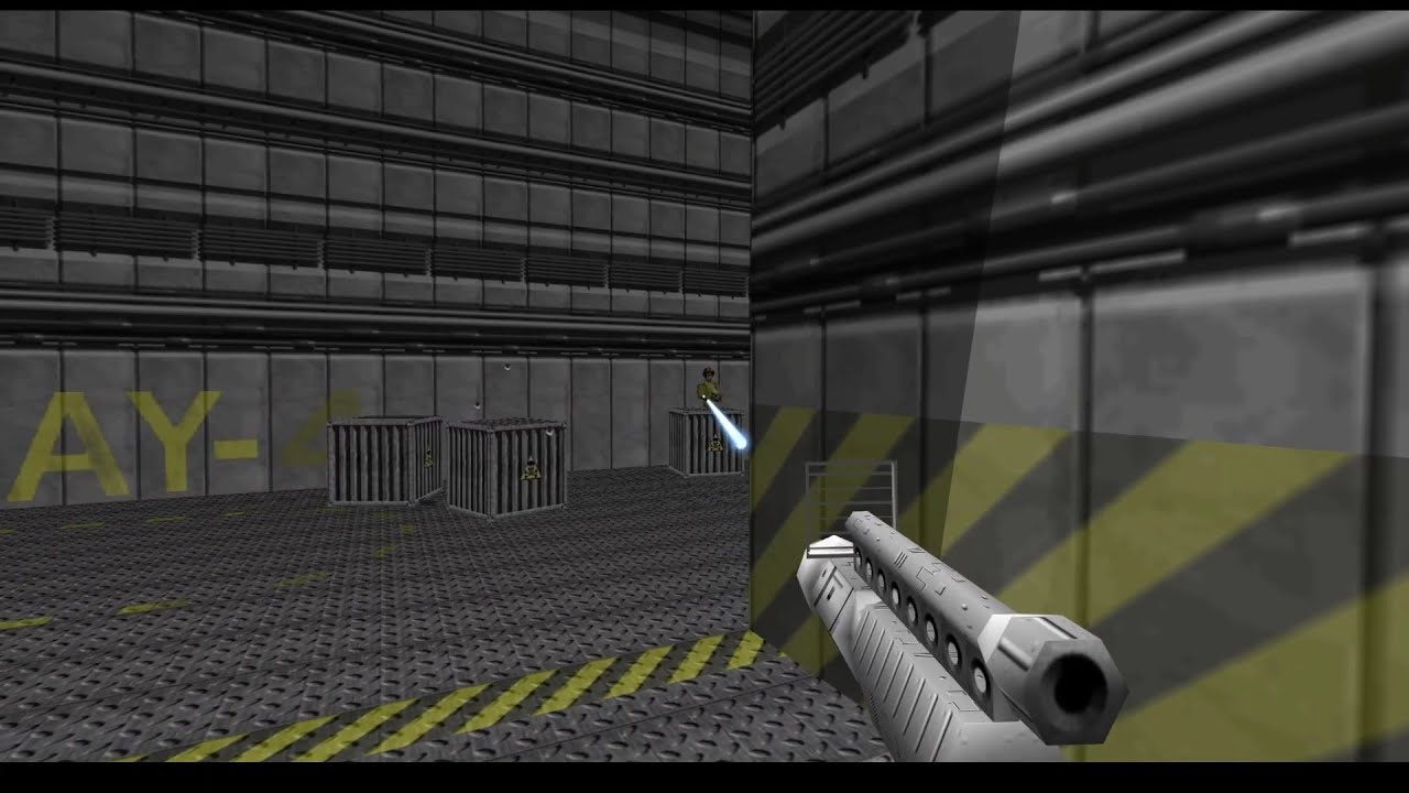 GOLDENEYE (N64) - AZTEC [00 AGENT]